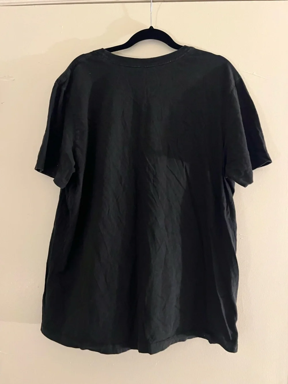 Nike Graphic Tee XL Black Just Do It T-Shirt